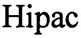 Trademark Logo HIPAC