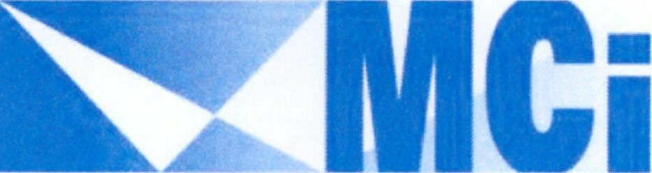 Trademark Logo MCI
