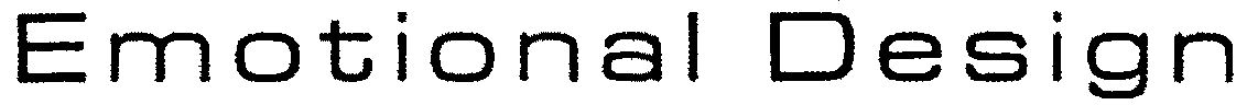 Trademark Logo EMOTIONAL DESIGN