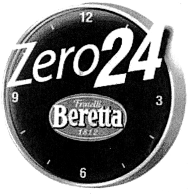 Trademark Logo ZERO 24 FRATELLI BERETTA 1812