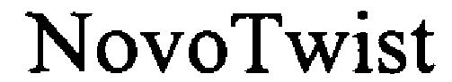 Trademark Logo NOVOTWIST