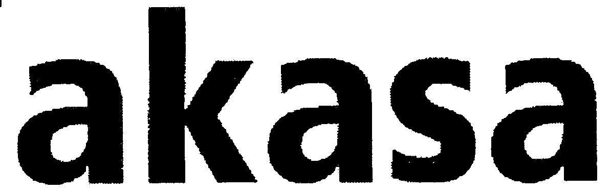 Trademark Logo AKASA