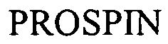 Trademark Logo PROSPIN