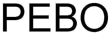 Trademark Logo PEBO