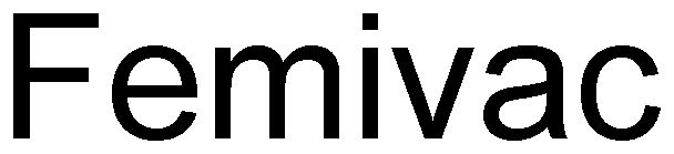 Trademark Logo FEMIVAC