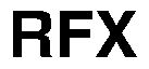 Trademark Logo RFX