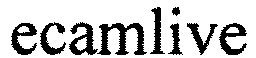 Trademark Logo ECAMLIVE