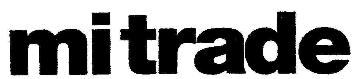 Trademark Logo MITRADE