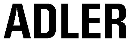 Trademark Logo ADLER