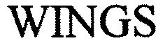 Trademark Logo WINGS