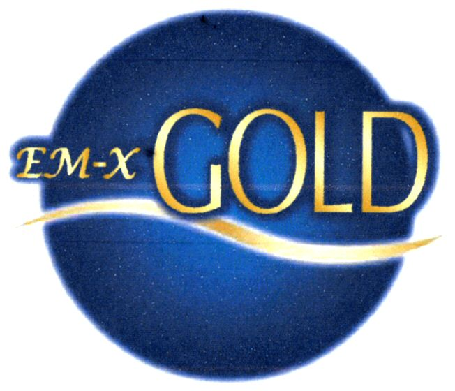 Trademark Logo EM-X GOLD