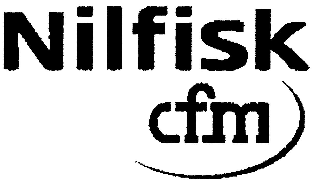 Trademark Logo NILFISK CFM