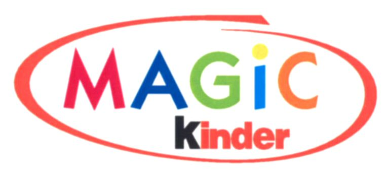 Trademark Logo MAGIC KINDER