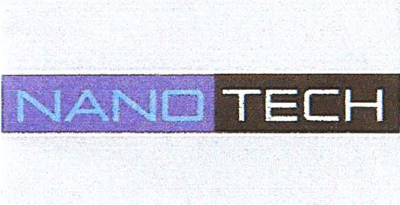 Trademark Logo NANO TECH