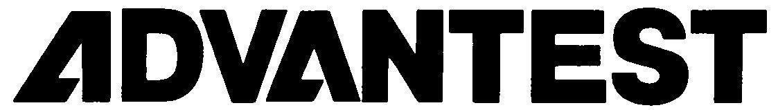 Trademark Logo ADVANTEST