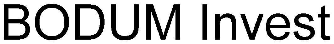 Trademark Logo BODUM INVEST