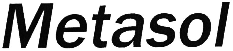 Trademark Logo METASOL