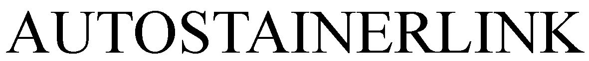 Trademark Logo AUTOSTAINERLINK