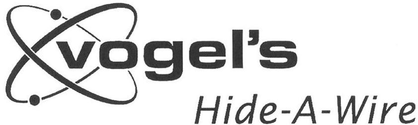 Trademark Logo VOGEL'S HIDE-A-WIRE