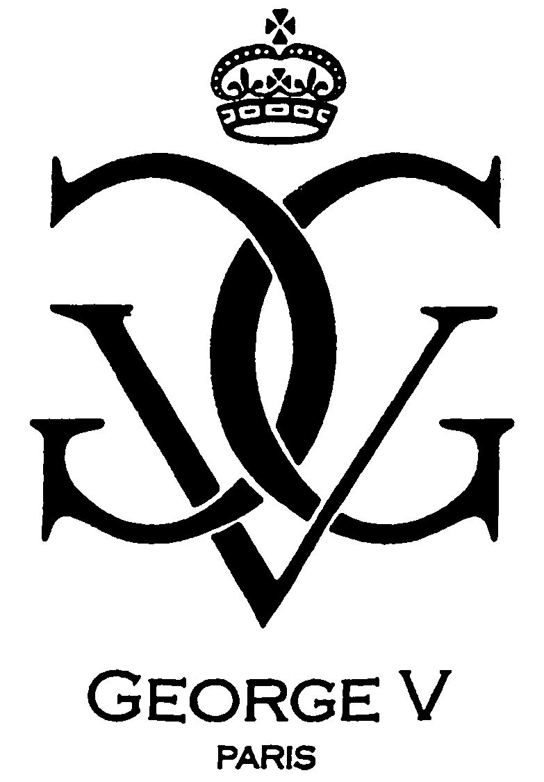 Trademark Logo GVG GEORGE V PARIS