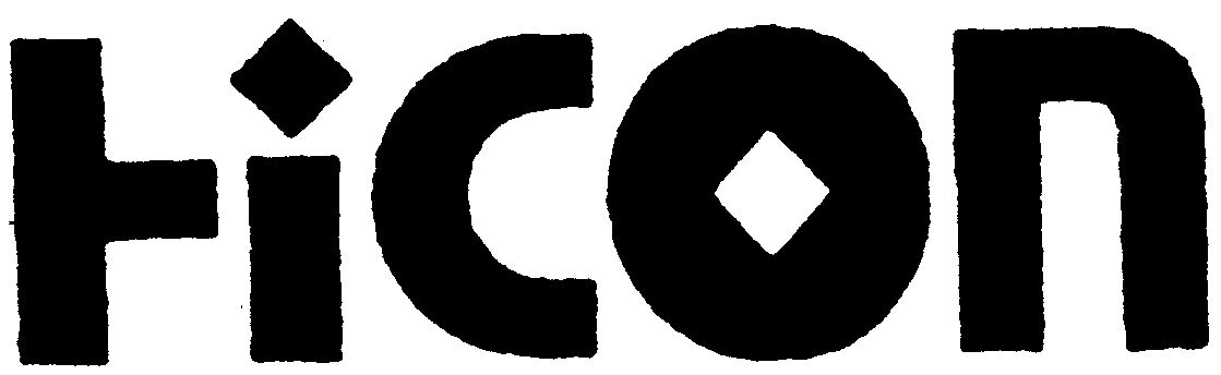 Trademark Logo HICON