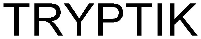 Trademark Logo TRYPTIK