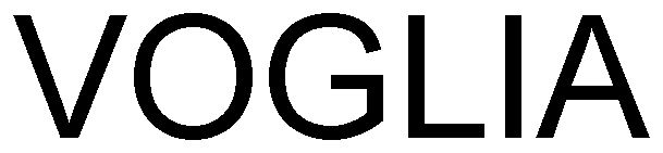 Trademark Logo VOGLIA