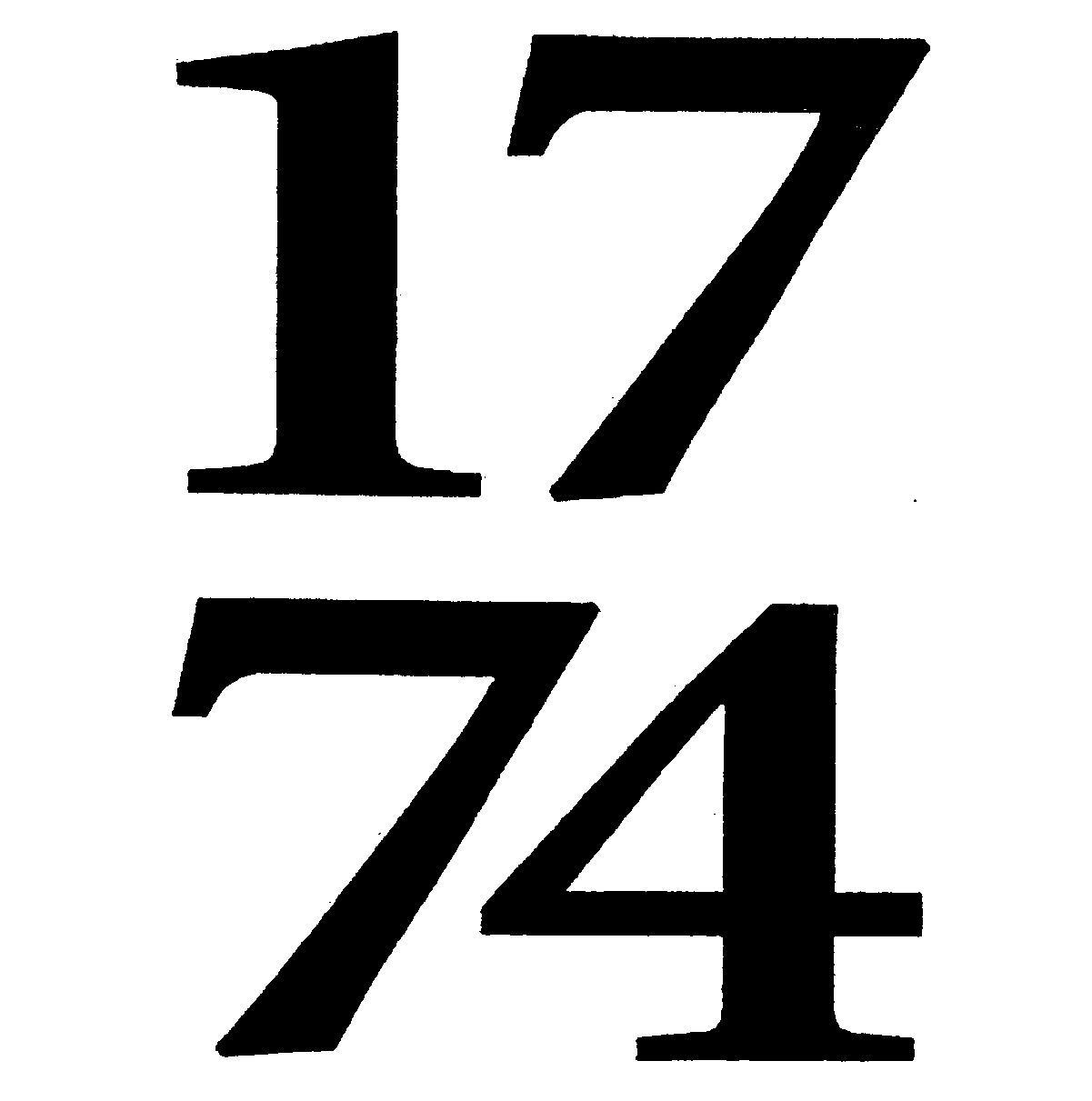 Trademark Logo 1774