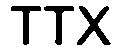 Trademark Logo TTX