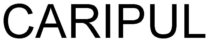 Trademark Logo CARIPUL