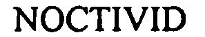 Trademark Logo NOCTIVID