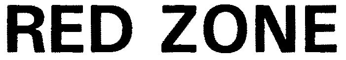 Trademark Logo RED ZONE