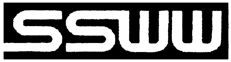 Trademark Logo SSWW