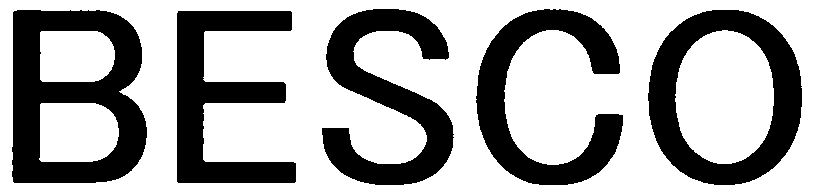 Trademark Logo BESCO