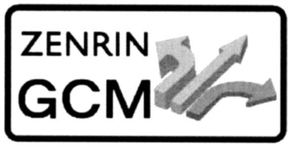 Trademark Logo ZENRIN GCM