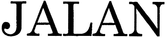 Trademark Logo JALAN