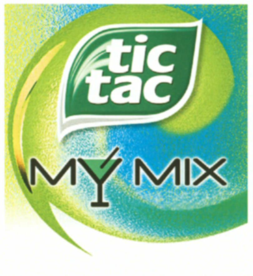 Trademark Logo TIC TAC MY MIX