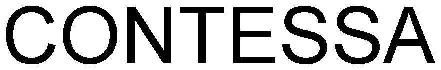 Trademark Logo CONTESSA