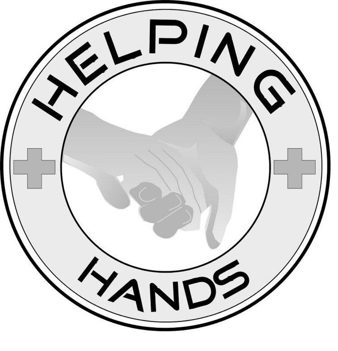 Trademark Logo HELPING HANDS