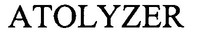 Trademark Logo ATOLYZER