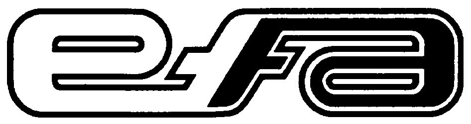 Trademark Logo EFA