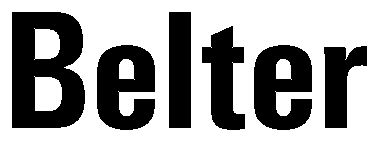 Trademark Logo BELTER