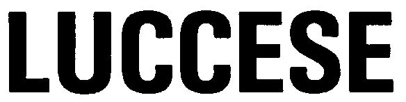Trademark Logo LUCCESE