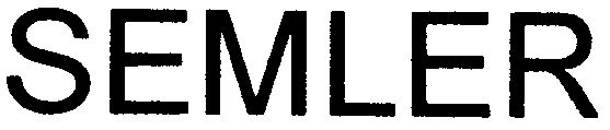 Trademark Logo SEMLER