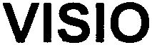 Trademark Logo VISIO