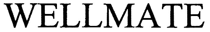 Trademark Logo WELLMATE