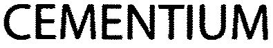 Trademark Logo CEMENTIUM