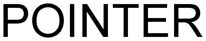 Trademark Logo POINTER