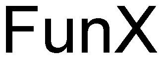 Trademark Logo FUNX