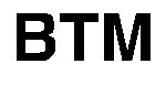 Trademark Logo BTM